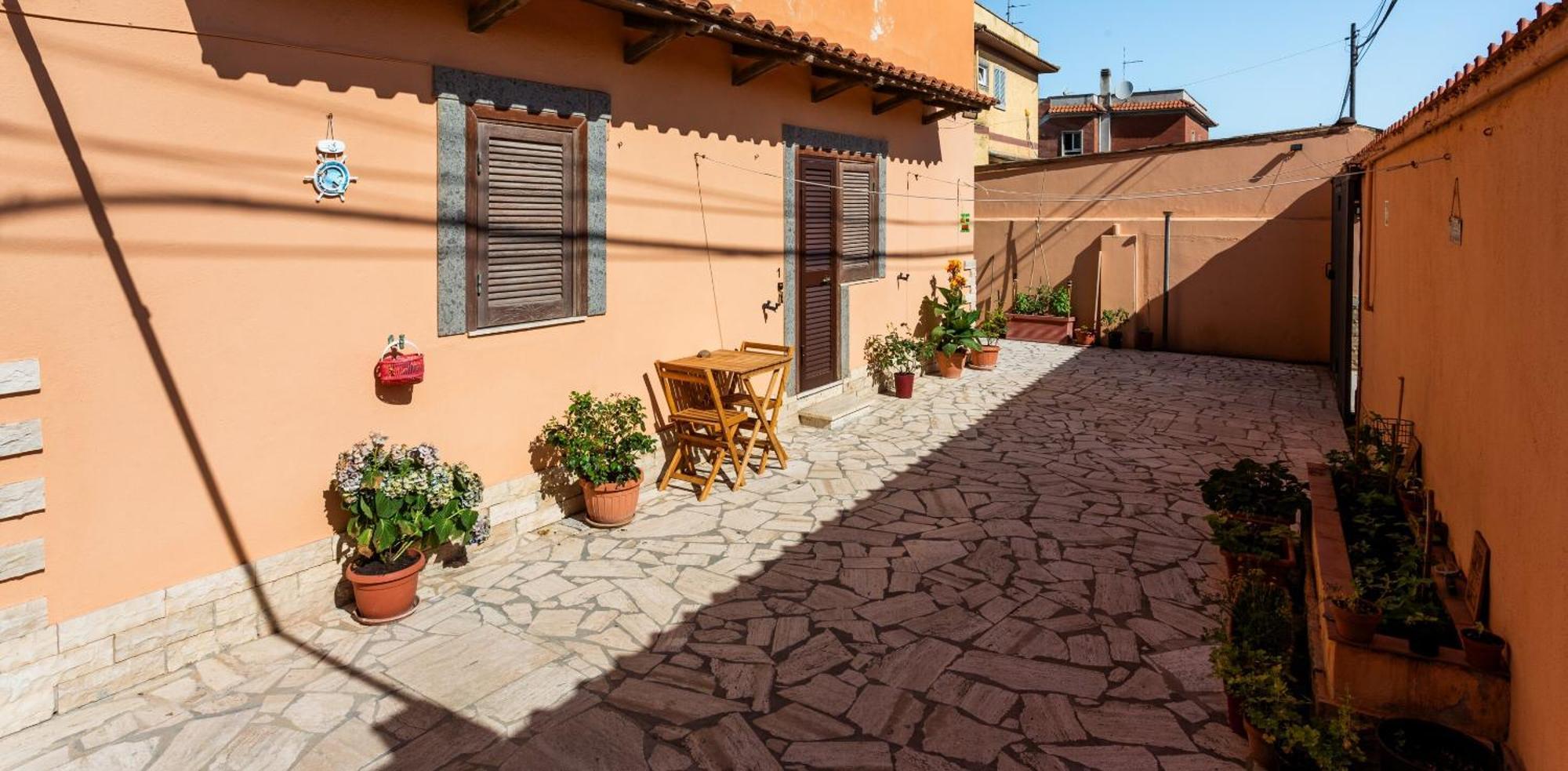 B&B Buena Vista Fiumicino Eksteriør bilde