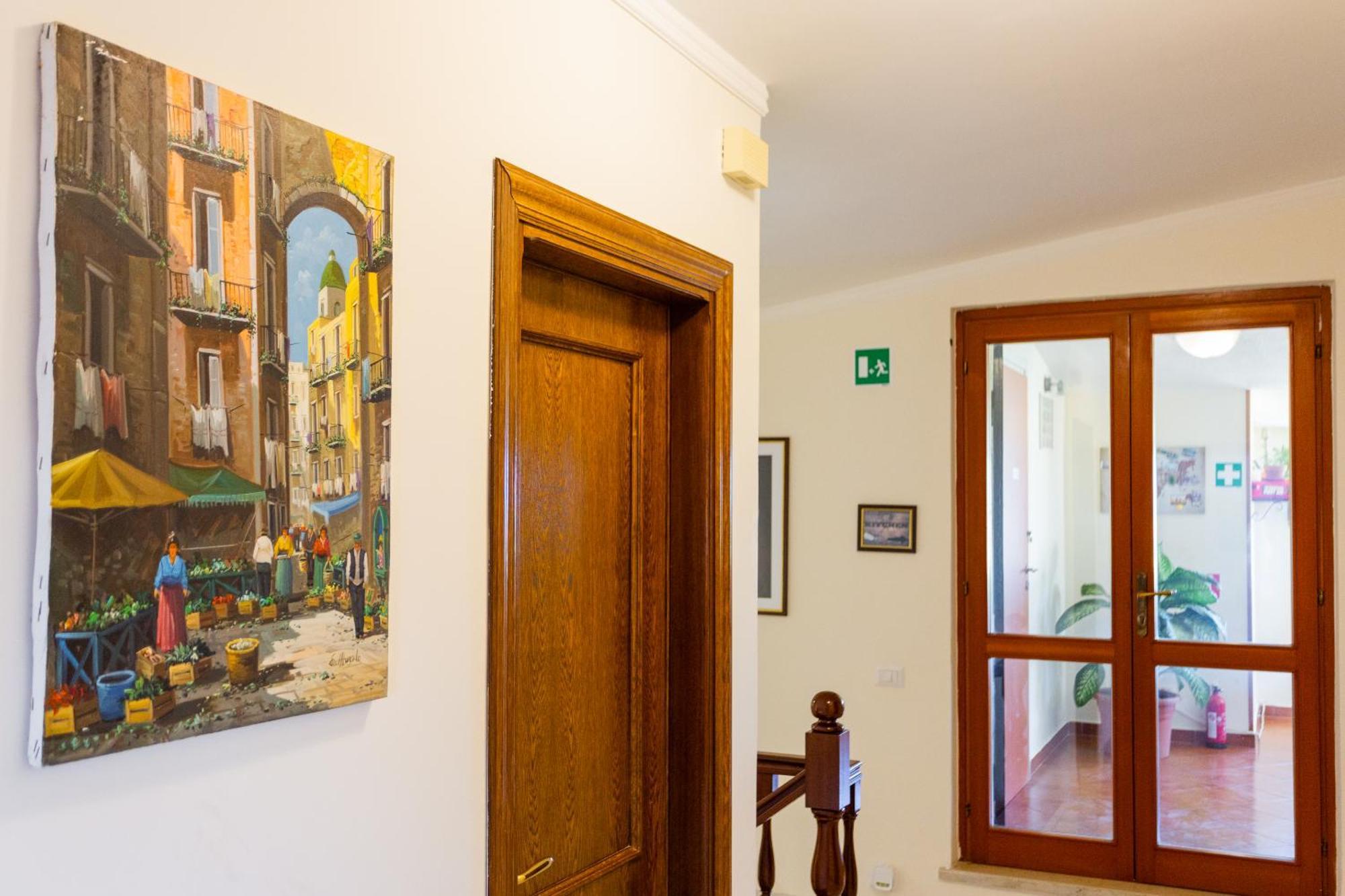 B&B Buena Vista Fiumicino Eksteriør bilde
