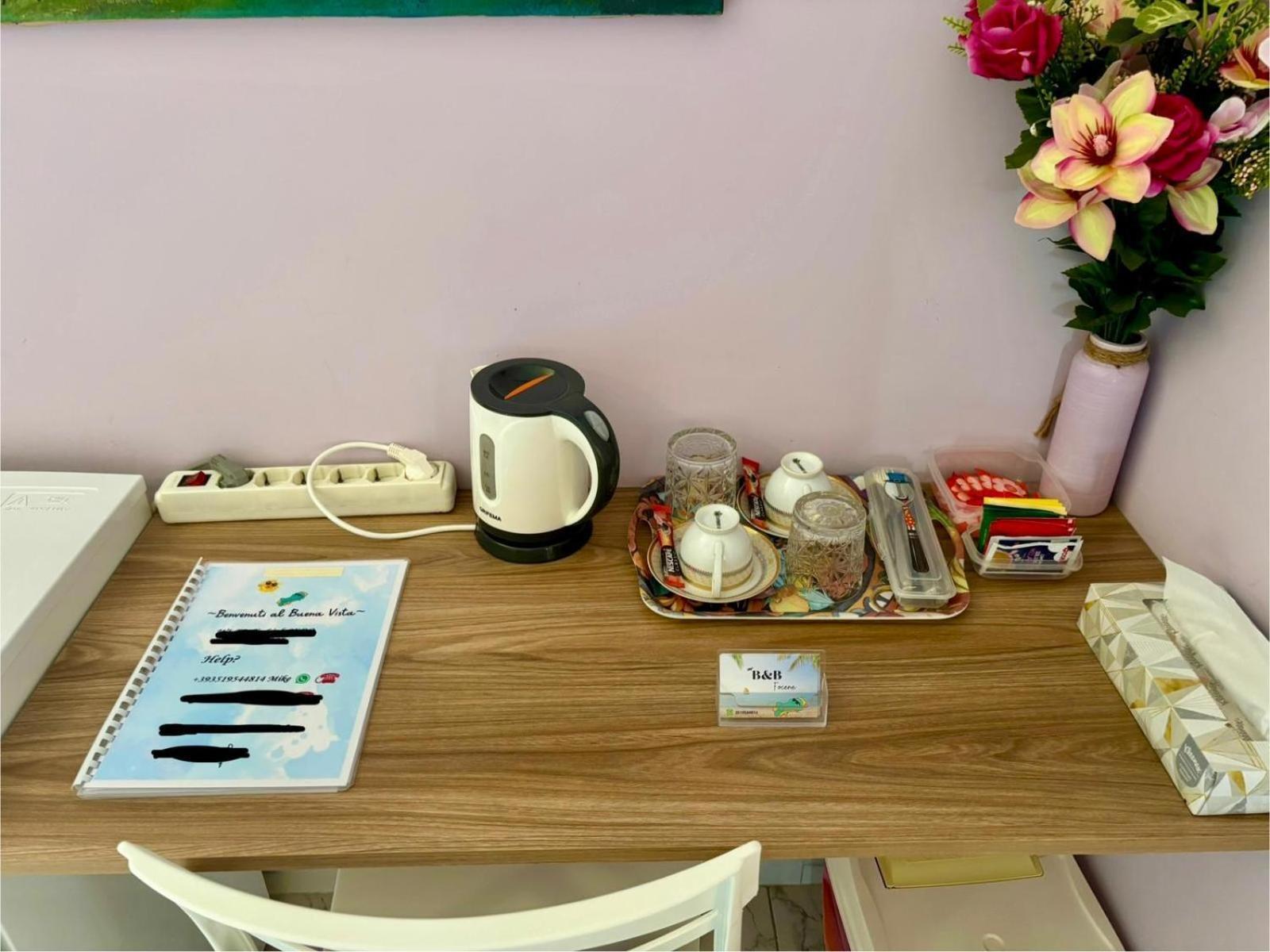 B&B Buena Vista Fiumicino Rom bilde