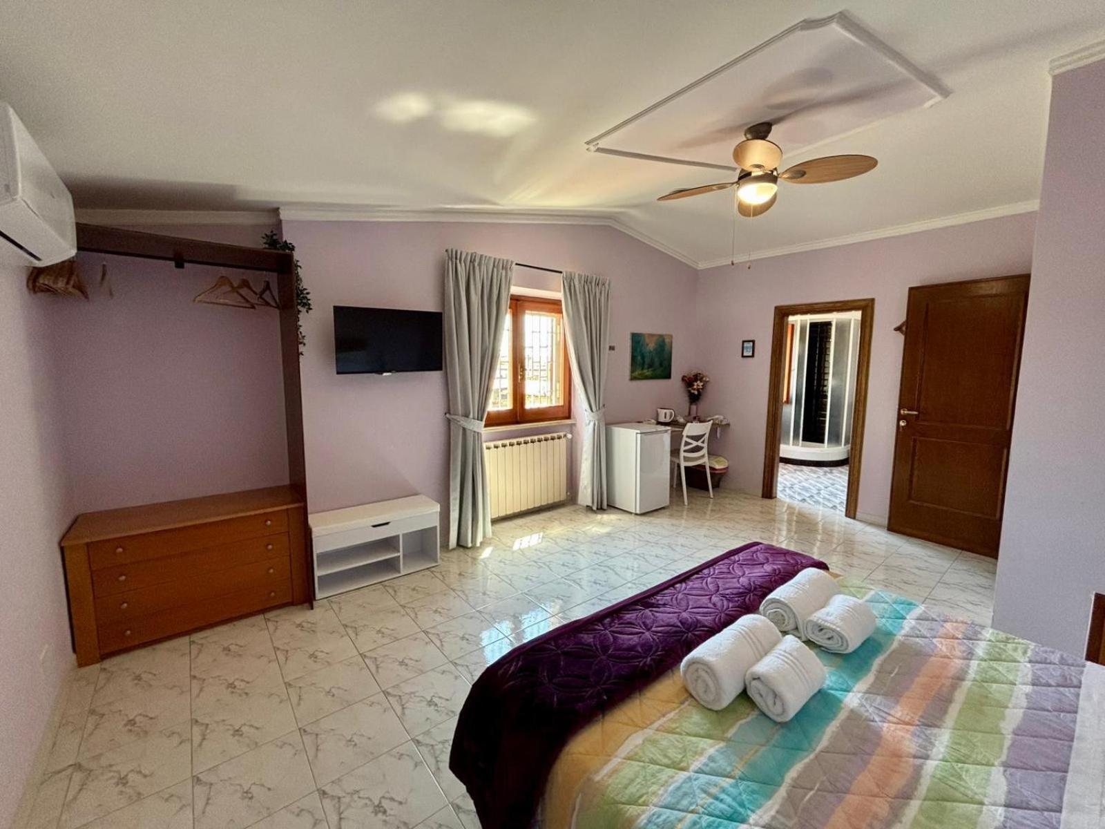 B&B Buena Vista Fiumicino Eksteriør bilde