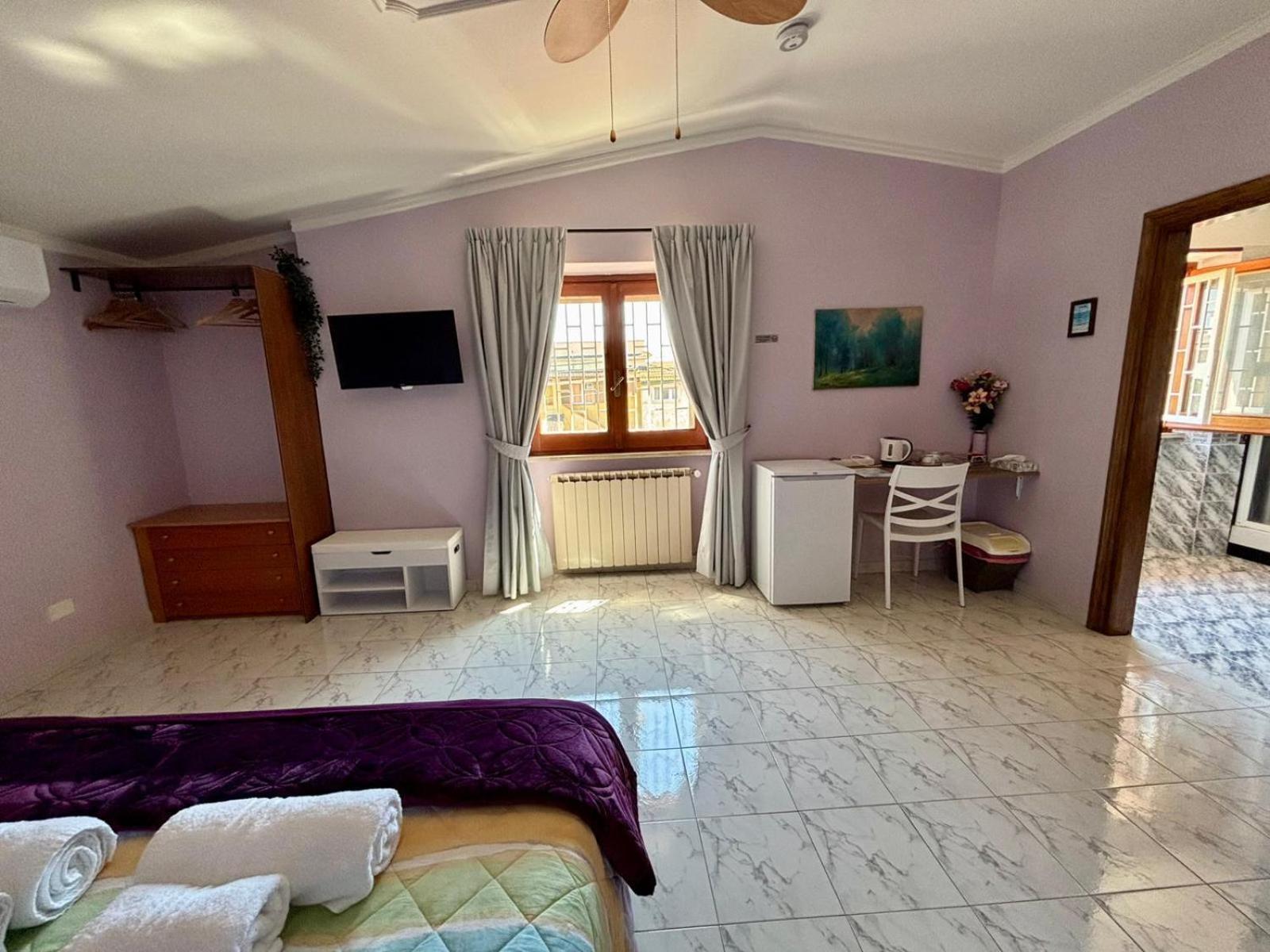 B&B Buena Vista Fiumicino Eksteriør bilde