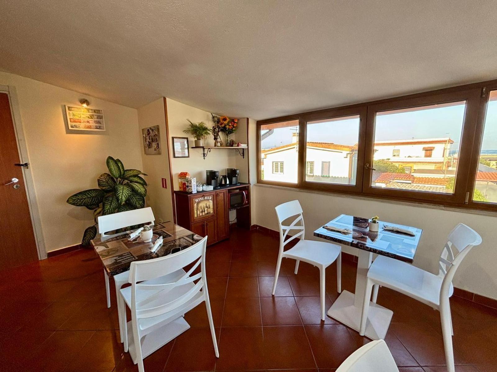 B&B Buena Vista Fiumicino Eksteriør bilde